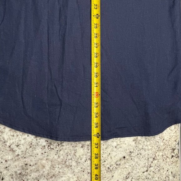 Spentex NGI Flame Resistant - ARC Rating 9.3 ATPV Shirt - Sz LL - Navy Blue - Picture 10 of 10